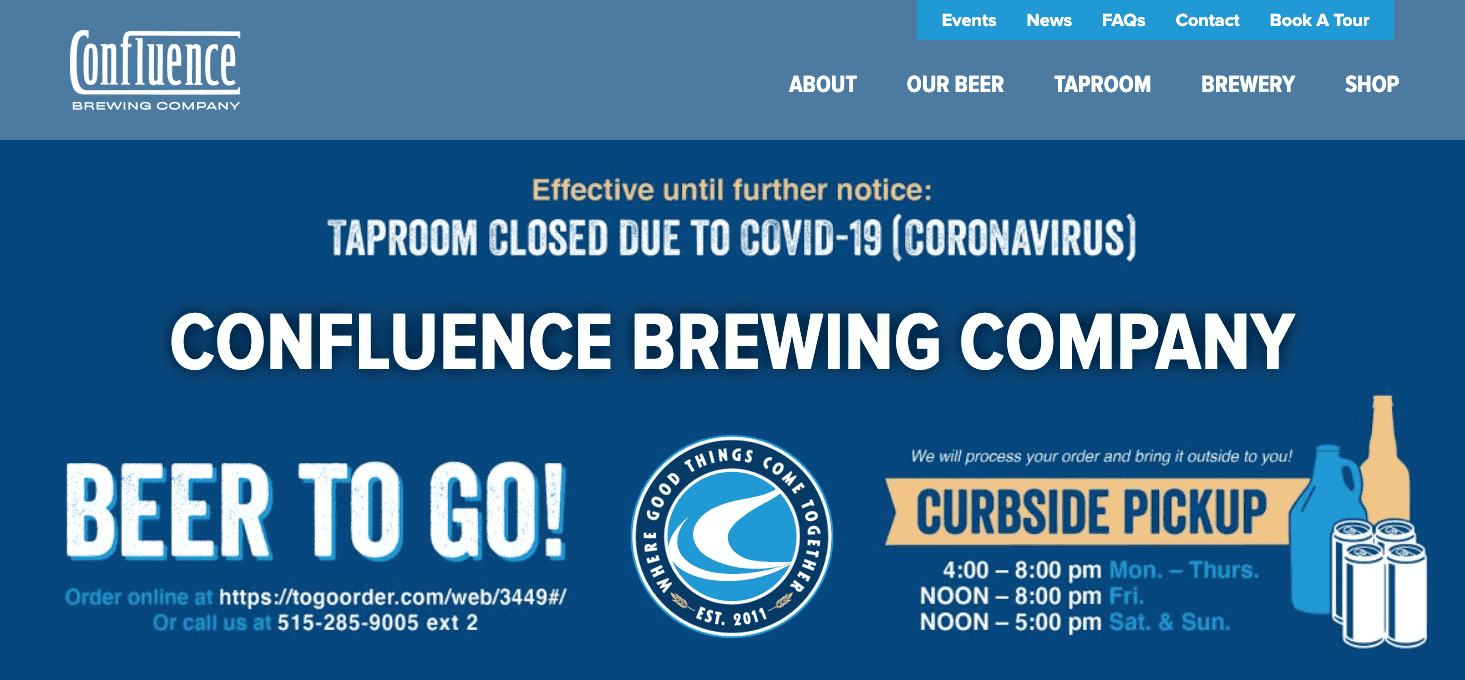confluence website changes.